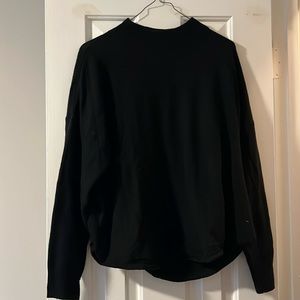 Madewell mock neck sweater